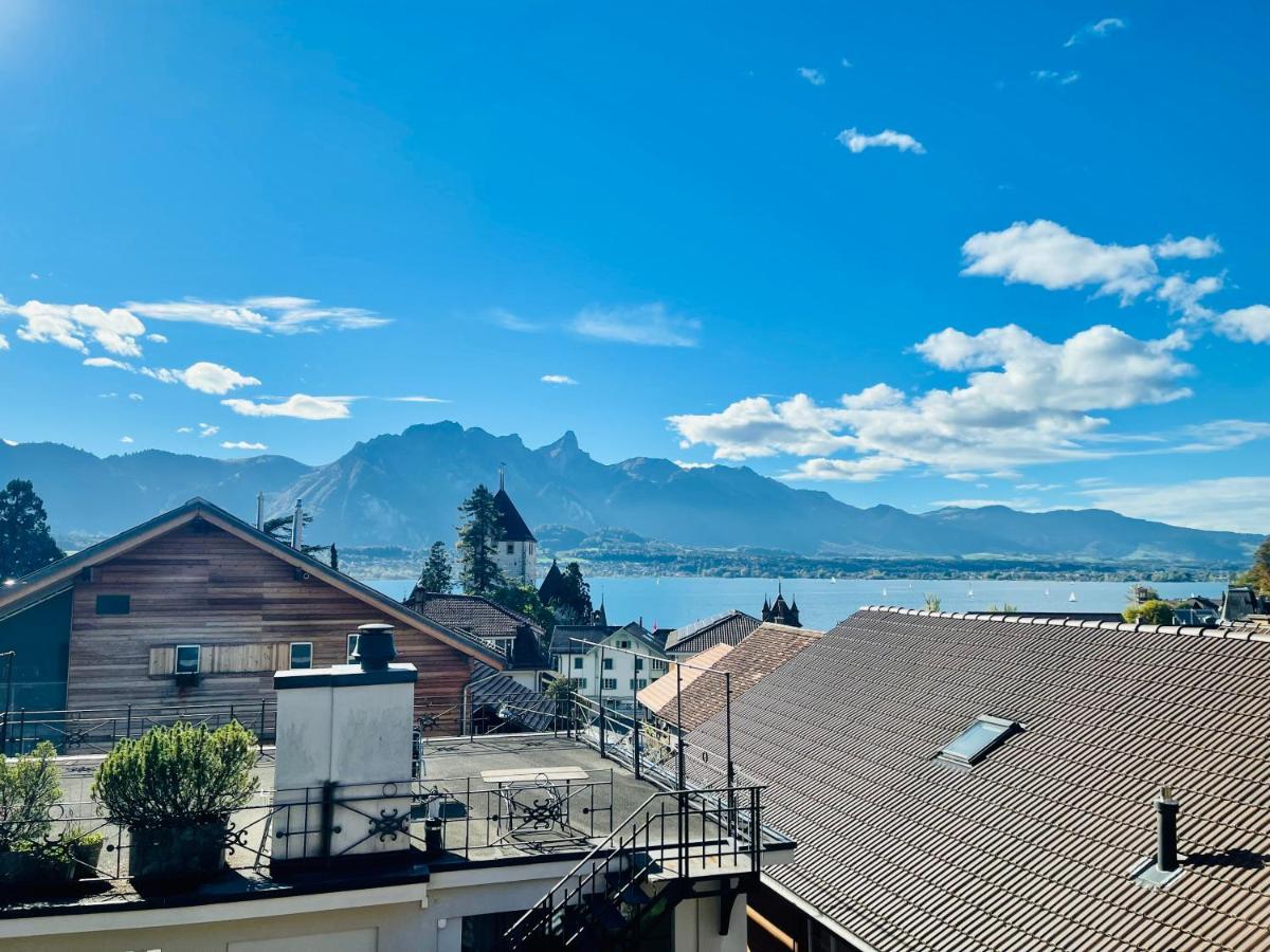 -The Urbanist- Lakeview Free Parking 2Bd Fast Wifi Oberhofen Kültér fotó