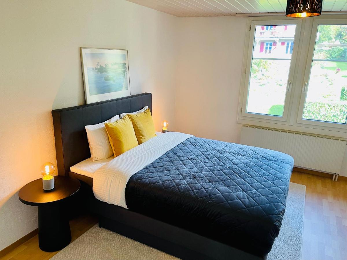 -The Urbanist- Lakeview Free Parking 2Bd Fast Wifi Oberhofen Kültér fotó